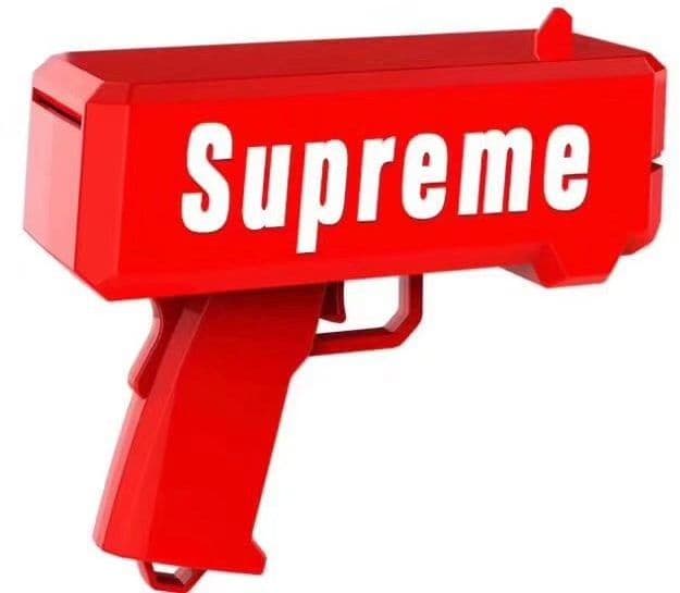 Money Toy Gun