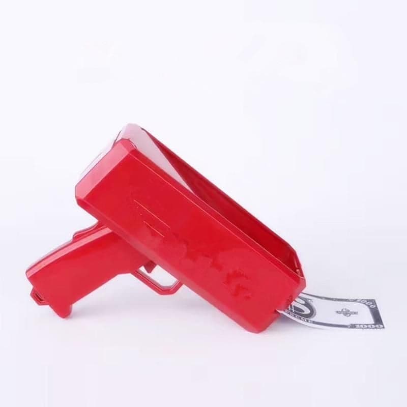 Throwing Money Toy Gun