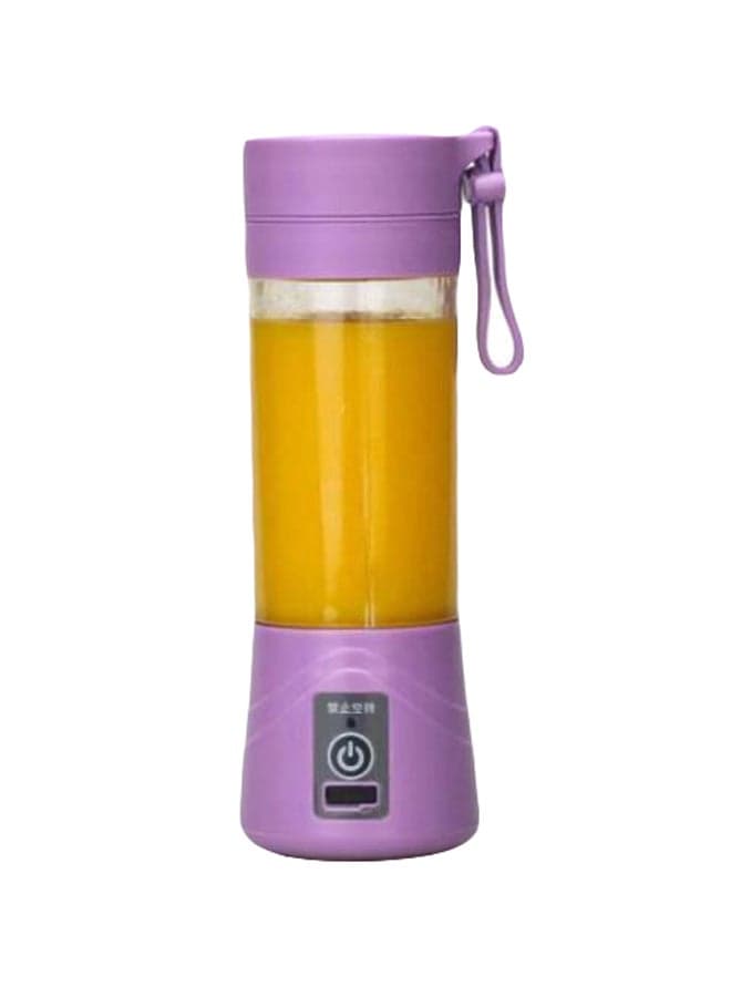 Electric USB Fruit Juicer 200W 380 ml sfg-258 Purple