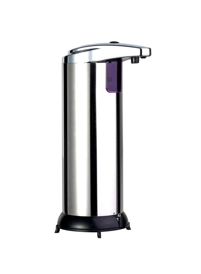 IR Sensor Soap Dispenser 280ml Silver