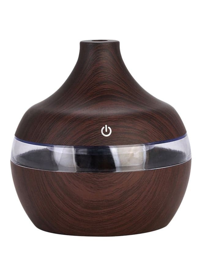Creative Wood Grain Air Corded Humidifier 2W Brown