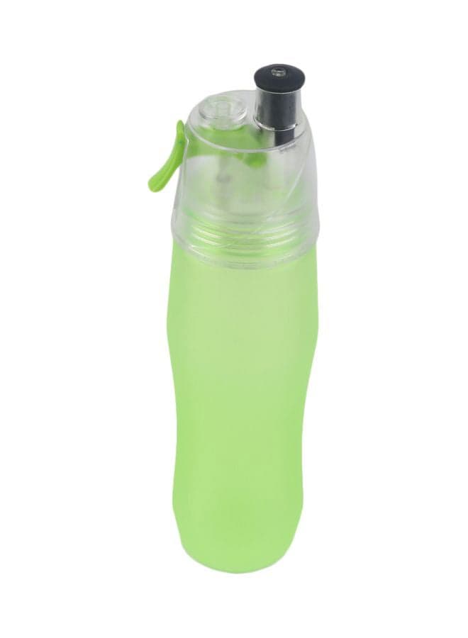 Misting Spray Water Bottle Green