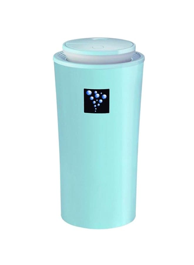 Aroma Diffuser With LED Night Light Blue 7.5x16cm