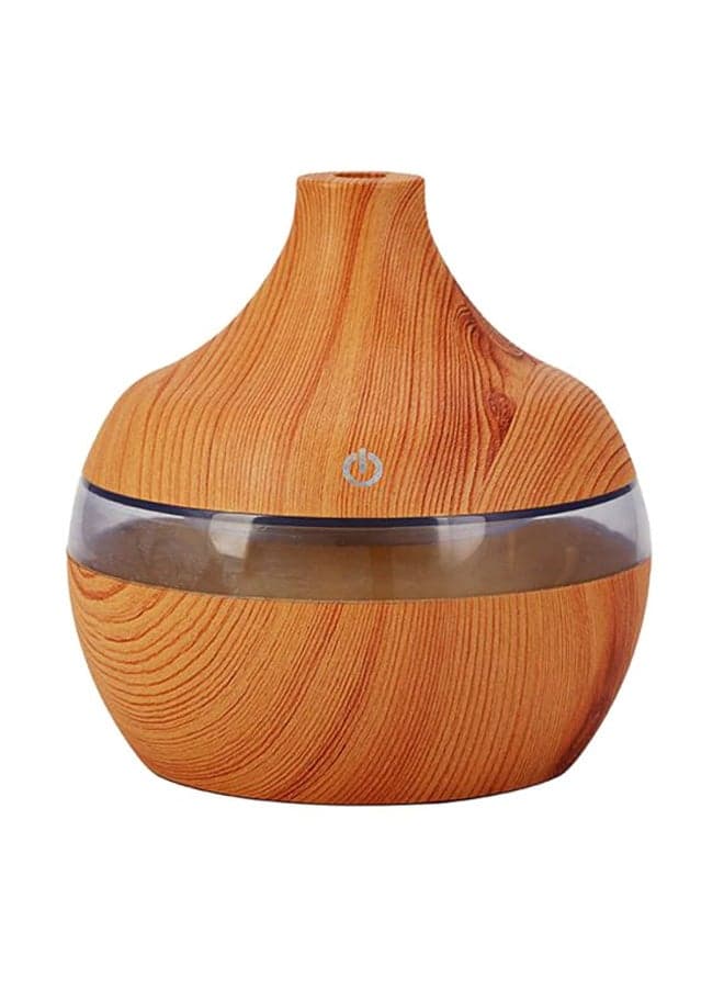 LED Air Humidifier 2W Light Wood Grain/Clear