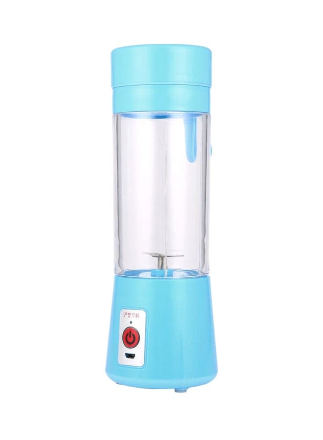Plastic Portable Blender 380 ml ZK1623402 Blue/Clear