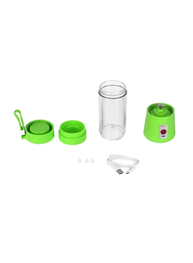 Countertop Juicer And Smoothie Maker 380 ml ZK1623401 Green/Clear