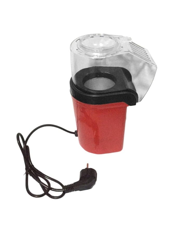 Electric Popcorn Maker 1200W ZM1495200 Red/Black/Clear