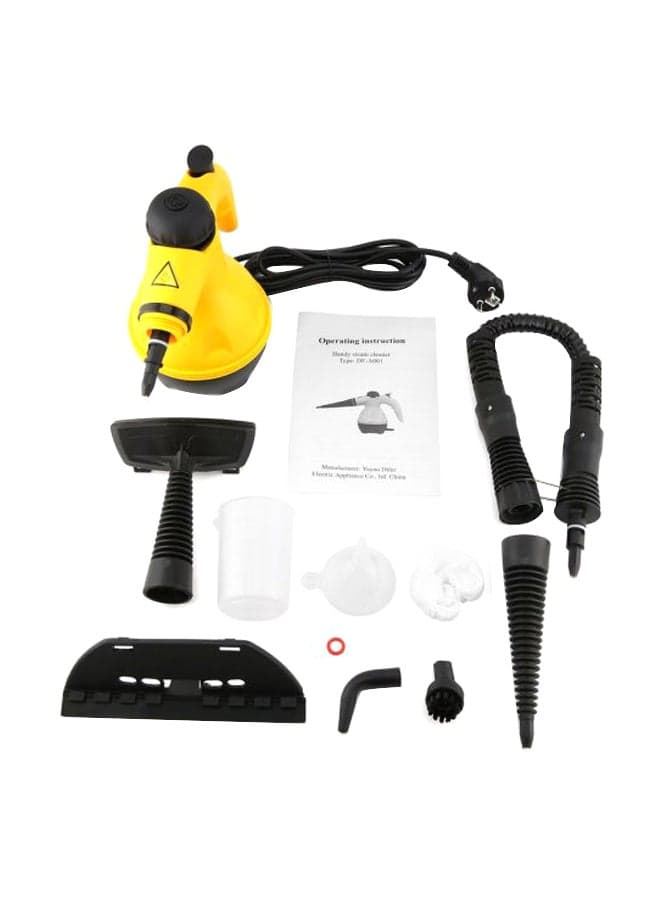 Steamer 220V Yellow/Black