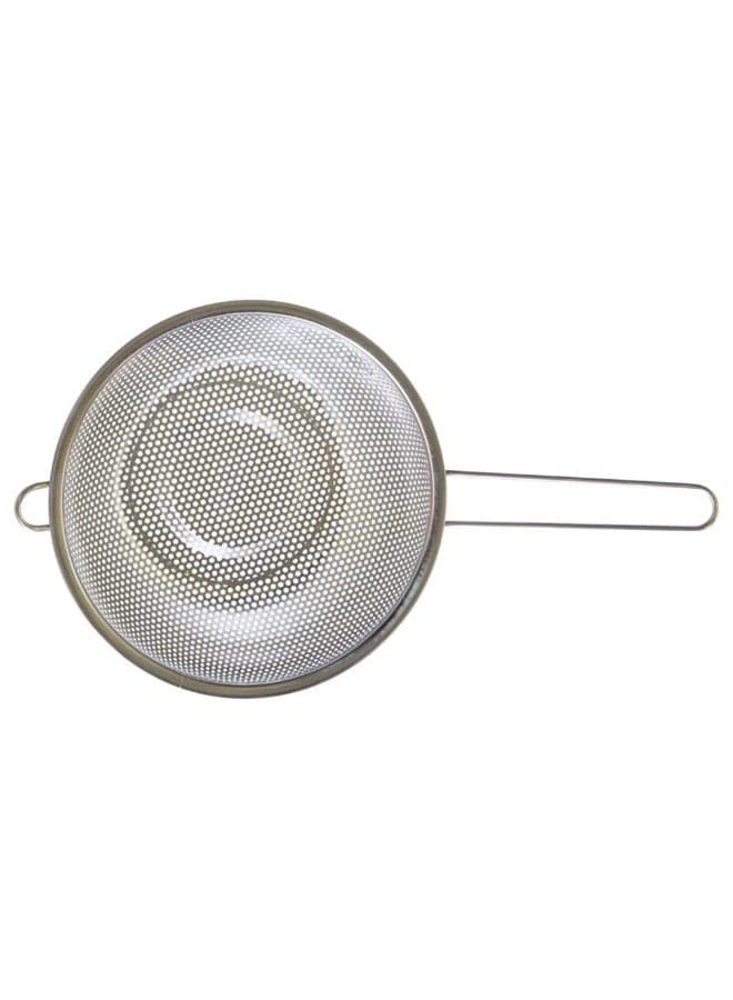 Food Oil Strainer Silver S