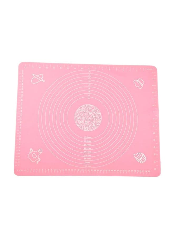 Baking Mat Pink 50x40cm
