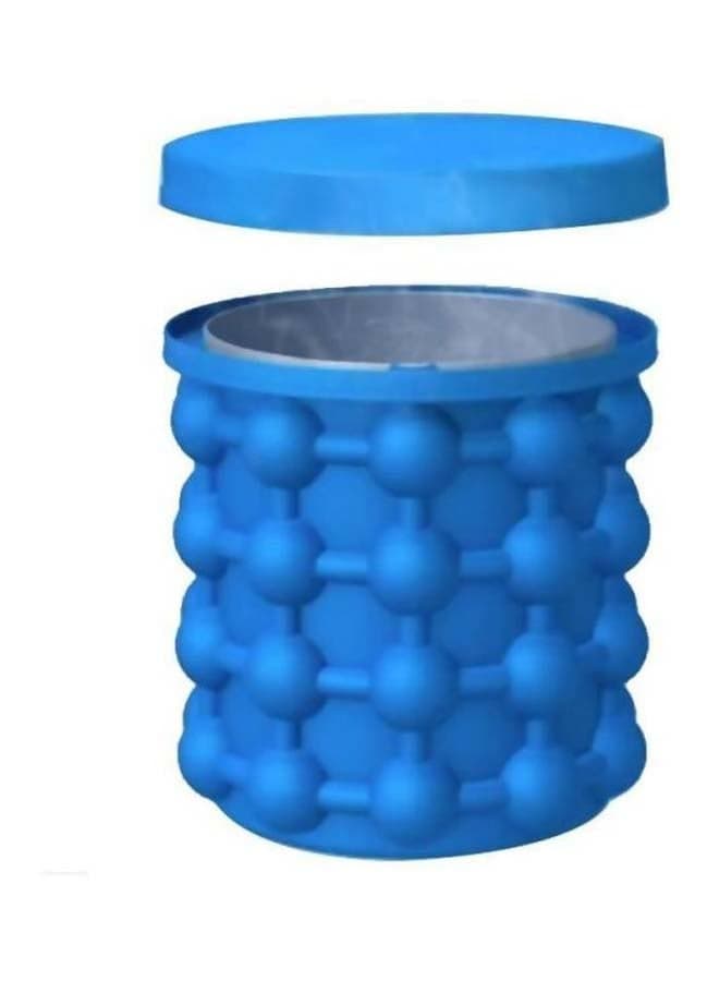 Ice Cube Bucket Blue