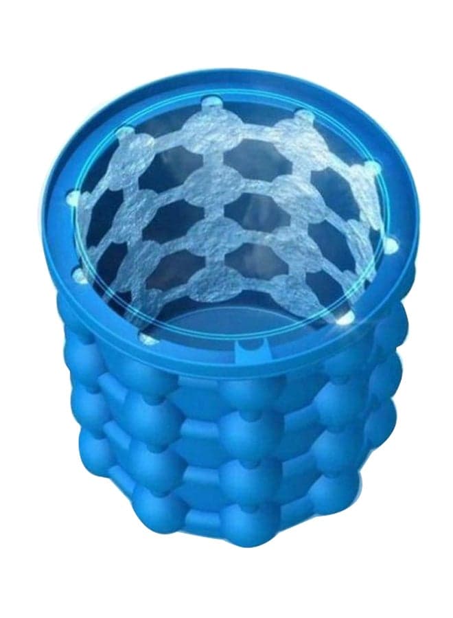 Ice Cube Bucket Blue