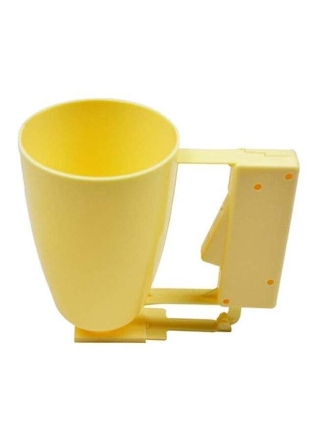 Pastry Batter Dispenser Yellow 14.5x9cm
