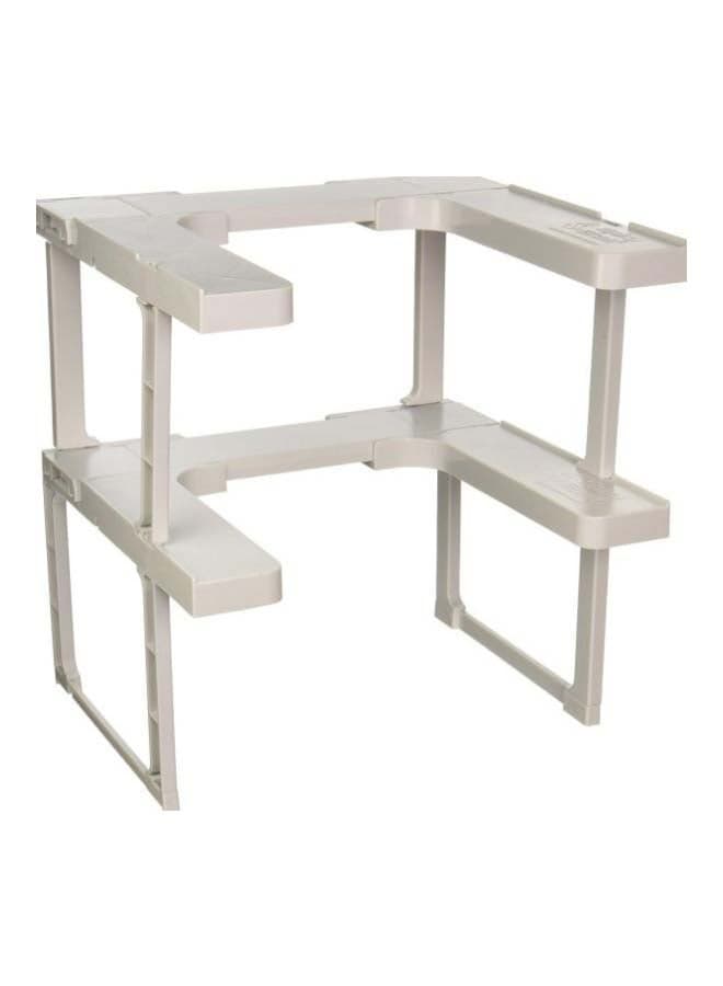 Shelf Patented Spice Rack Silver 166 g