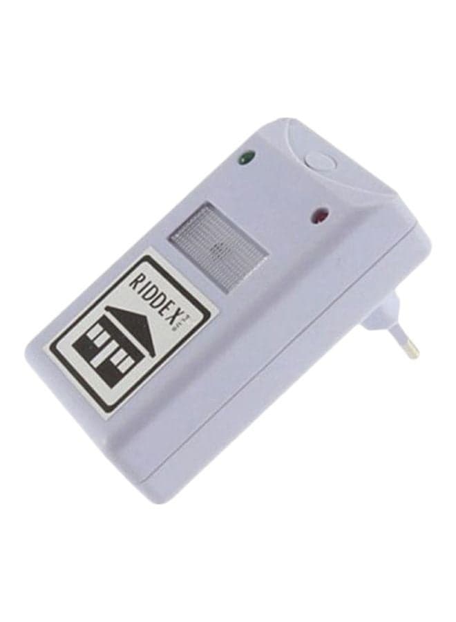 Electric Ultrasonic Repellent White/Black