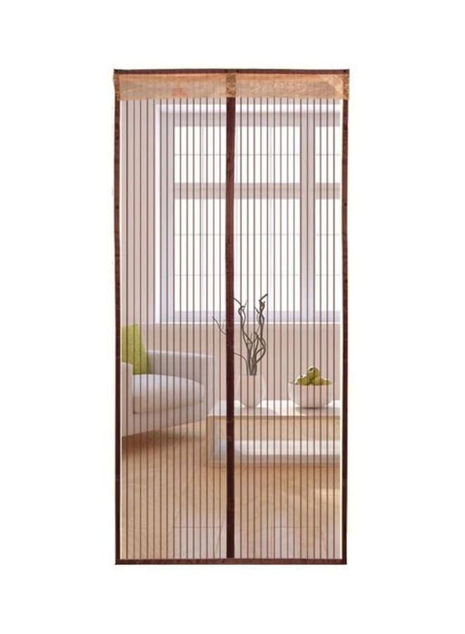 Anti-Mosquito Door Net Brown 210x90cm