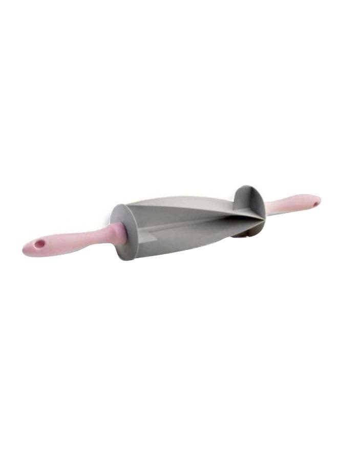 Croissants Dough Cutter Grey/Pink