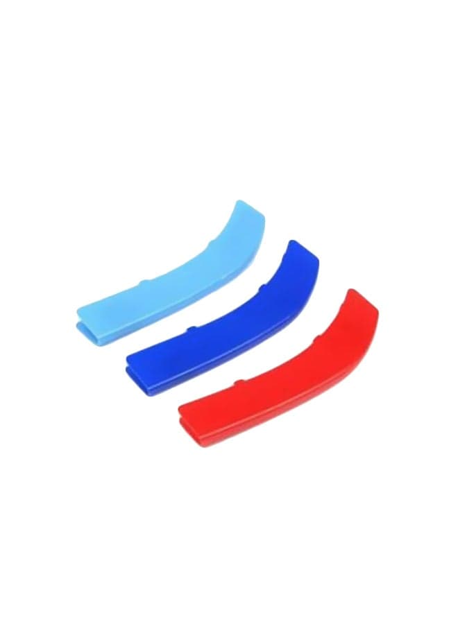 3-Piece Kidney Grille Cover Clip For BMW X5 Series