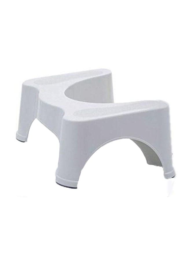 Toilet Stool White