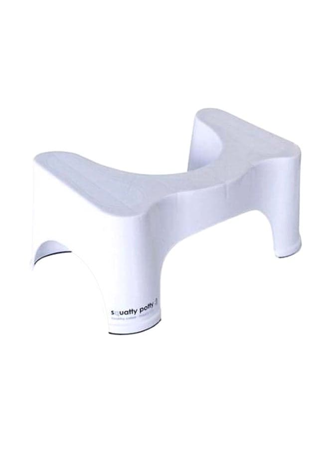 Toilet Stool White