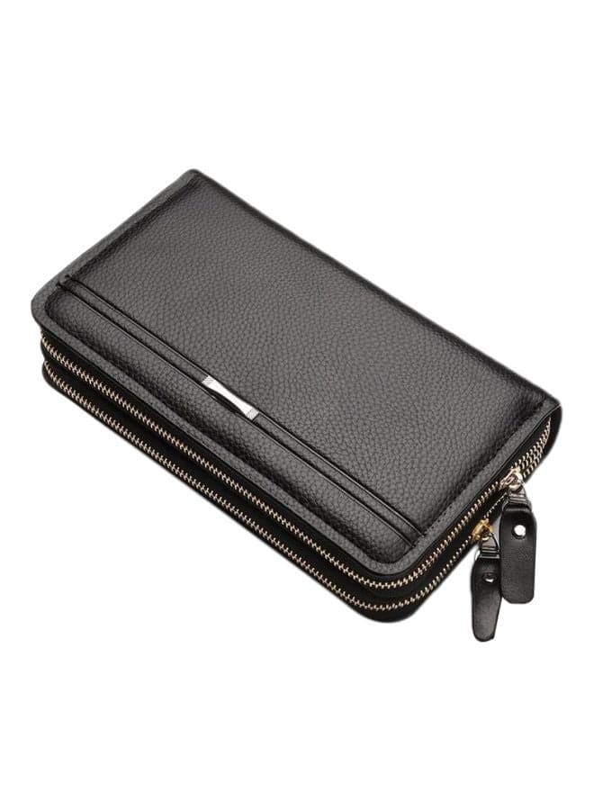 Leather Wallet Black