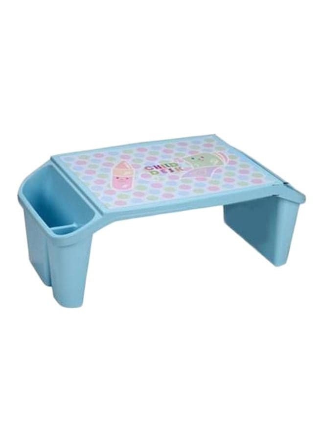Multi Purpose Study Desk Blue/Pink/Green