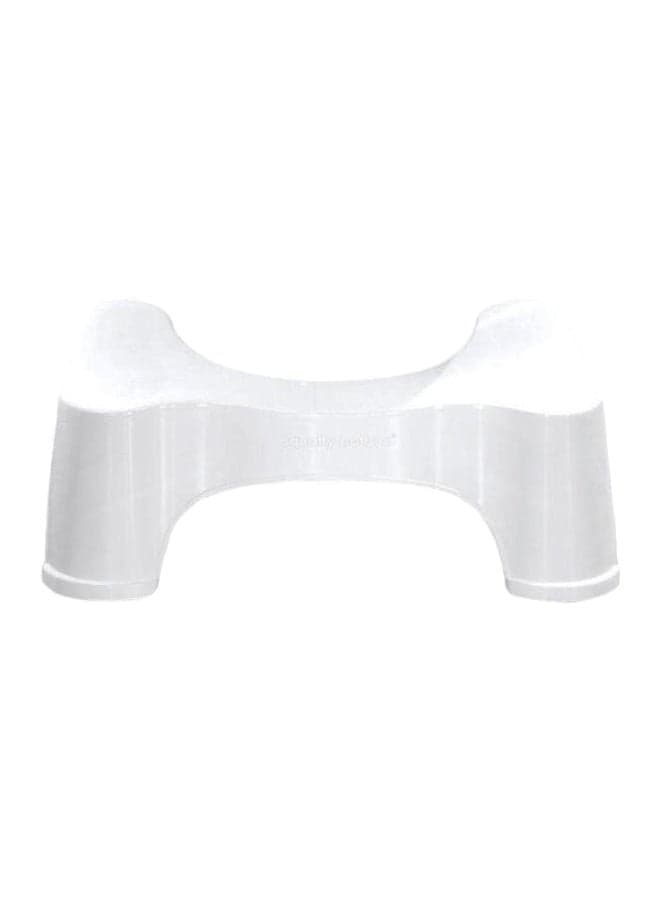 The Original Bathroom Toilet Stool White 9inch