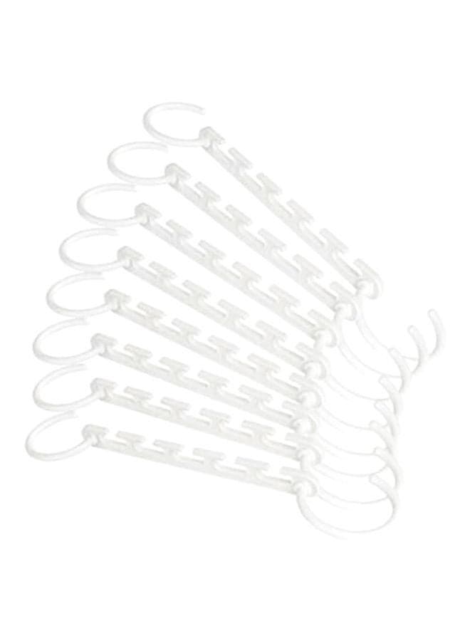 Magical Clothes Storage Hanger White