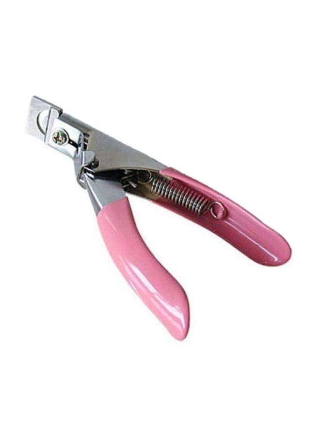 Nail Clipper Pink/Silver