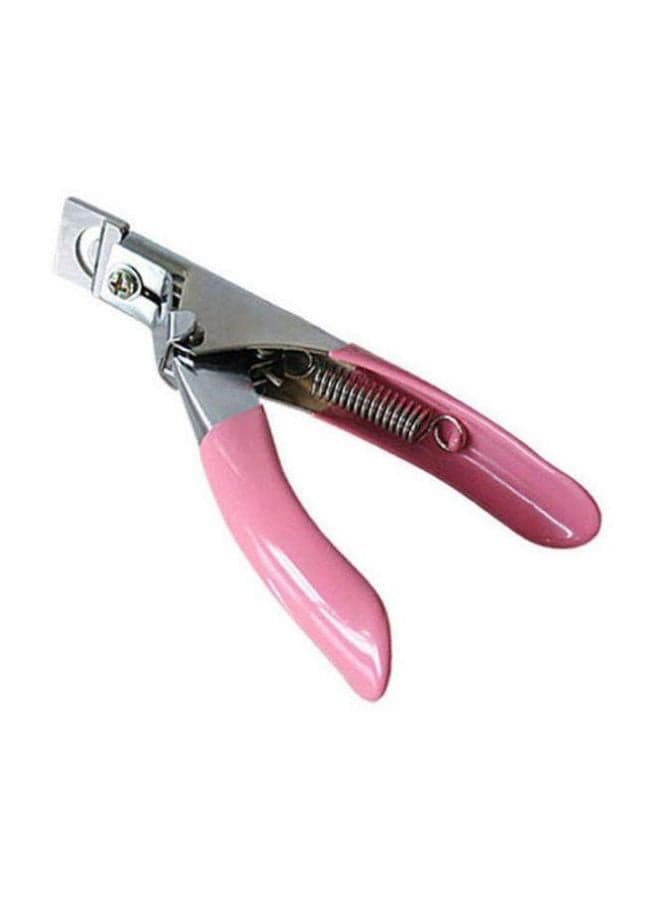 Nail Clipper Pink/Silver