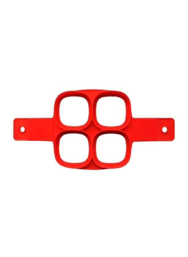 Square Shape Pancakes Maker Red