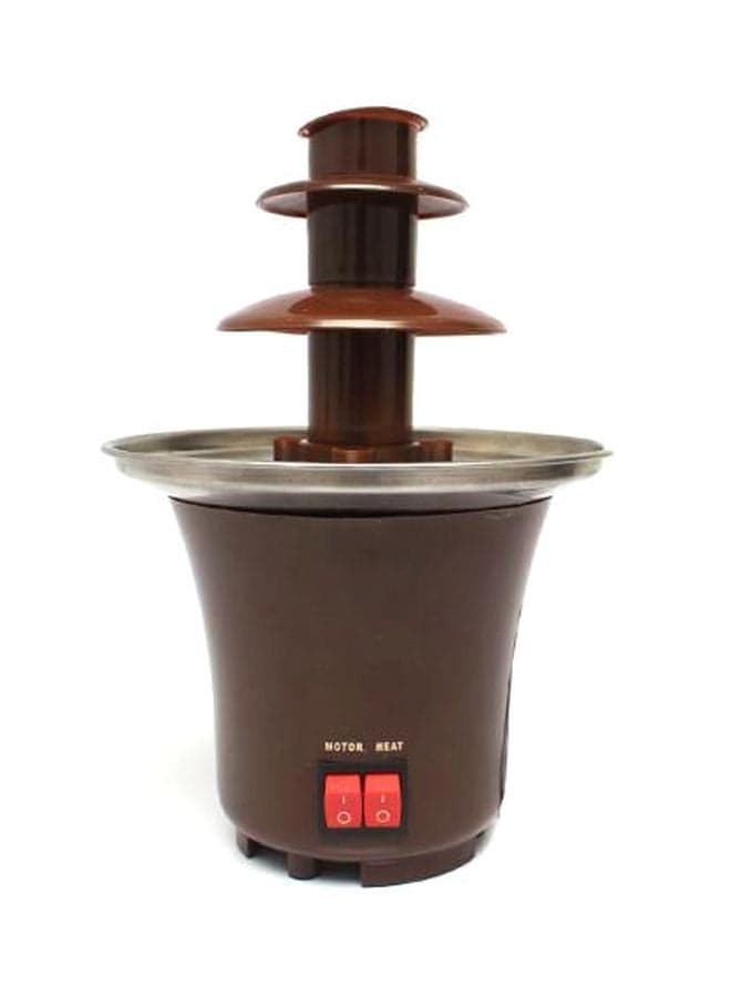 Chocolate Fountain Brown