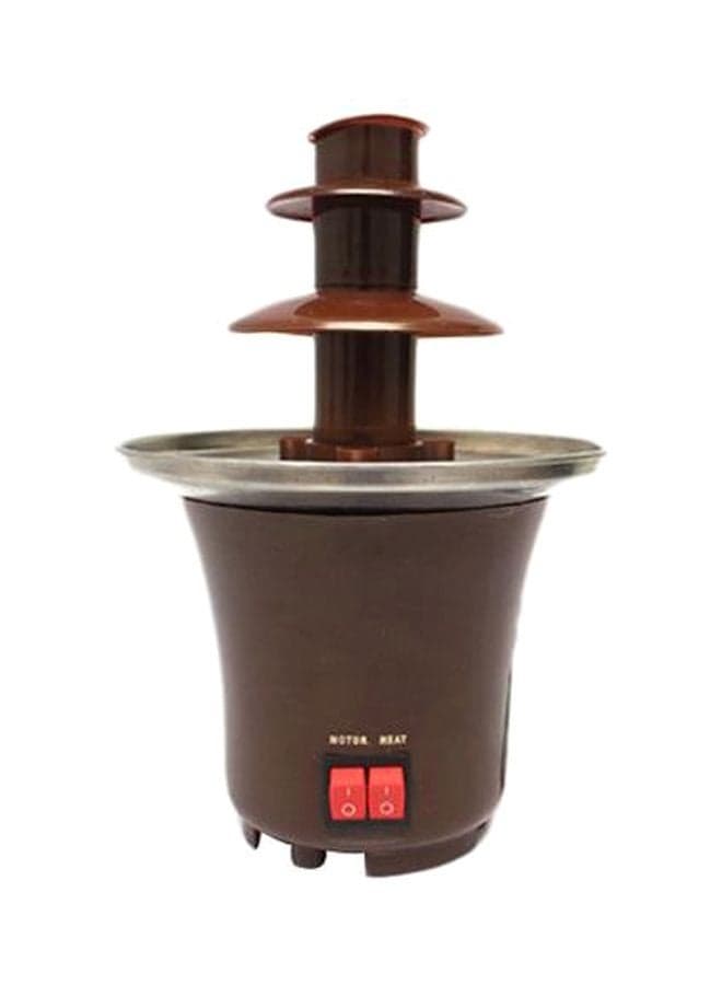 Mini Chocolate Fountain 200 ml Brown