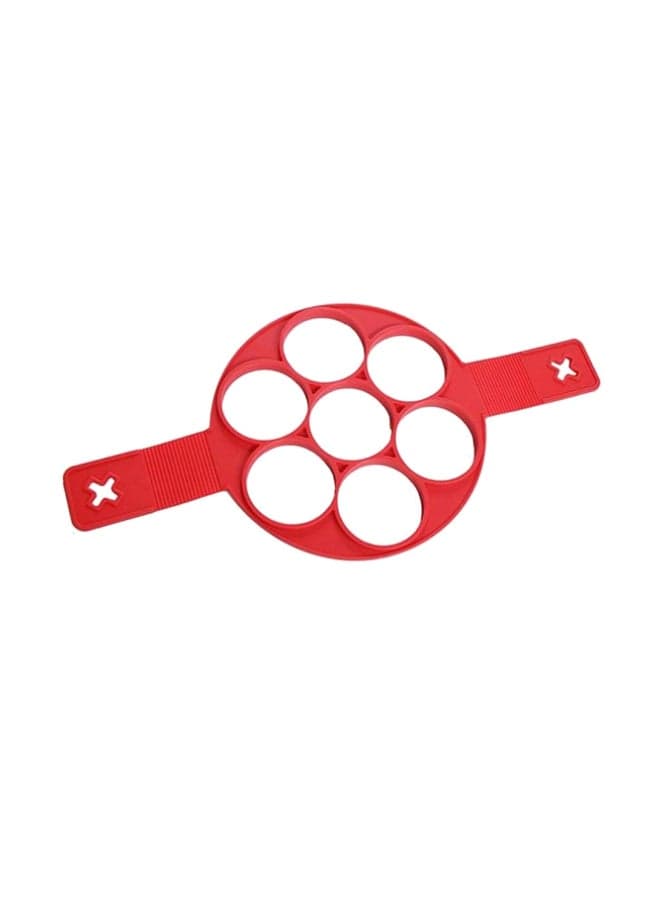 Silicone Pancake Mould Red