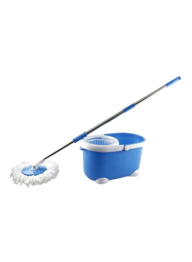 360 Degree Rotating Mop's Head Blue/Silver 50x29x29cm