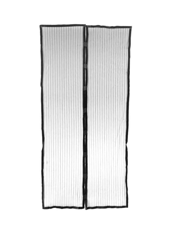 Magnetic Curtain Grey/Black 210ร—49.5cm