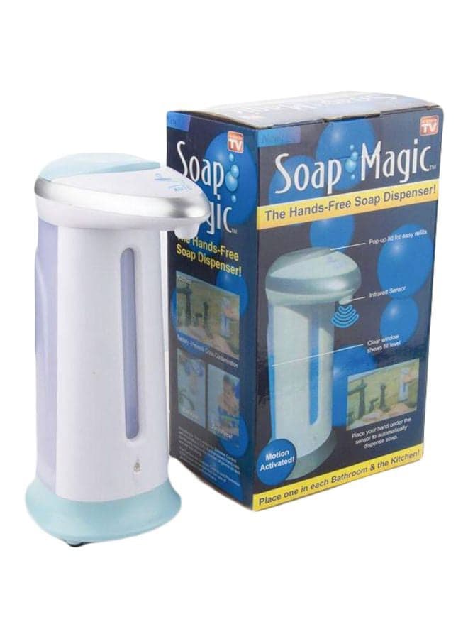 Hands-Free Soap Dispenser With LED White/Green/Clear