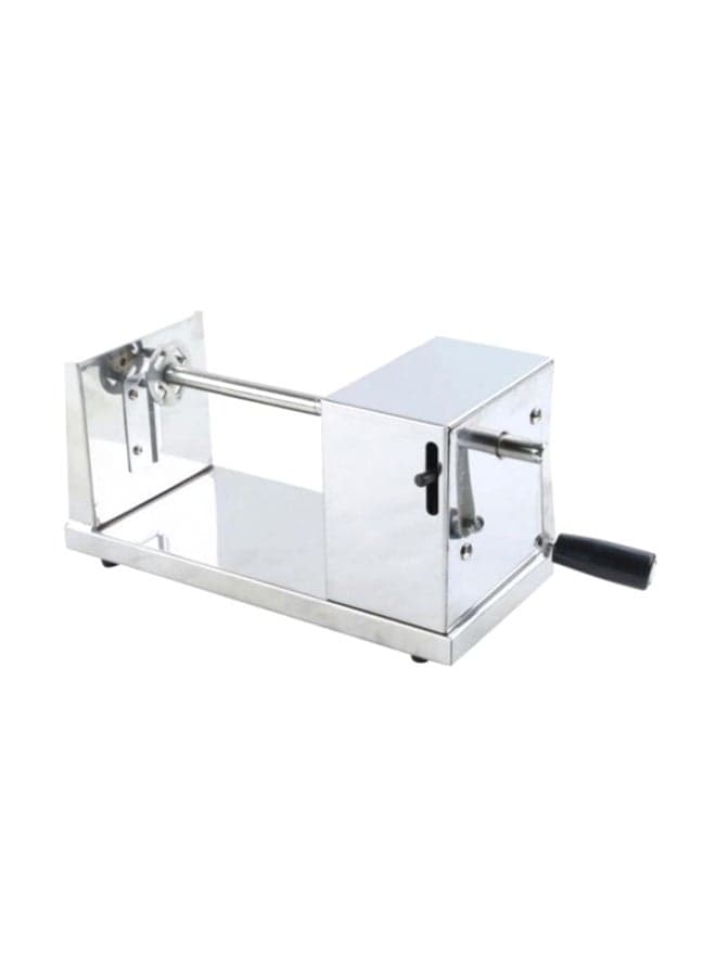 Twisted Vegetable Cutter Silver