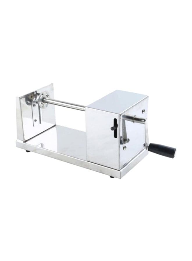 Twisted Vegetable Cutter Silver