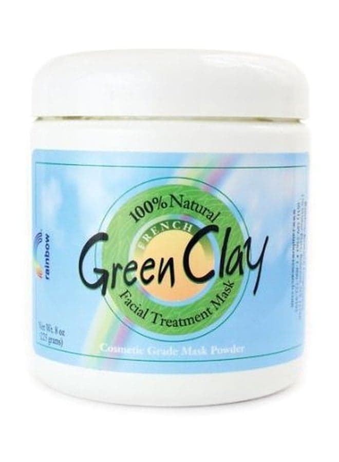 French Green Clay Facial Treatment Mask 225grams