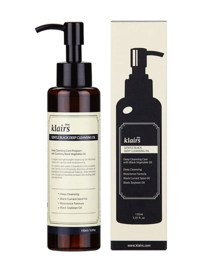 Gentle Black Deep Cleansing Oil 150ml