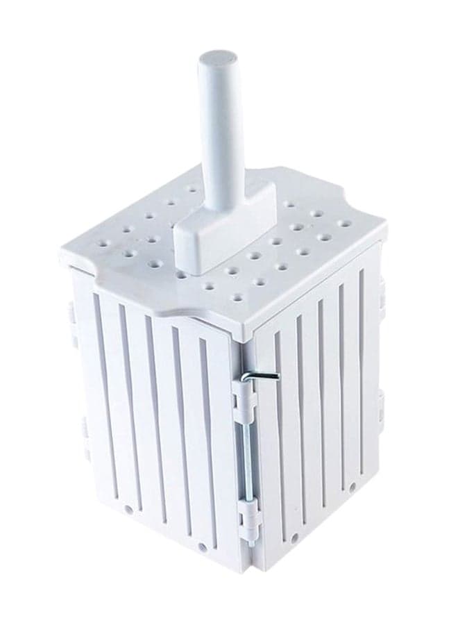 Kebab Maker Box with Stainless Steel Skewers White 165x175x235mm