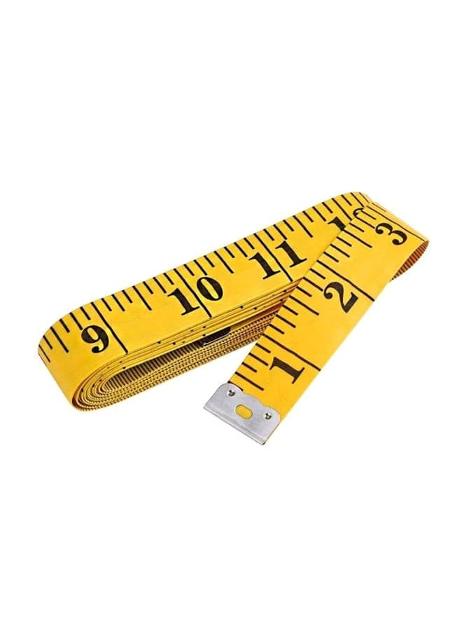 Double Scale Tailor Tape Multicolour 3meter
