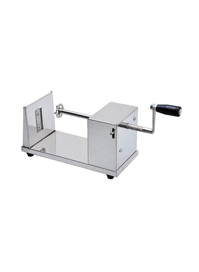 Twisted Vegetable Cutter Silver
