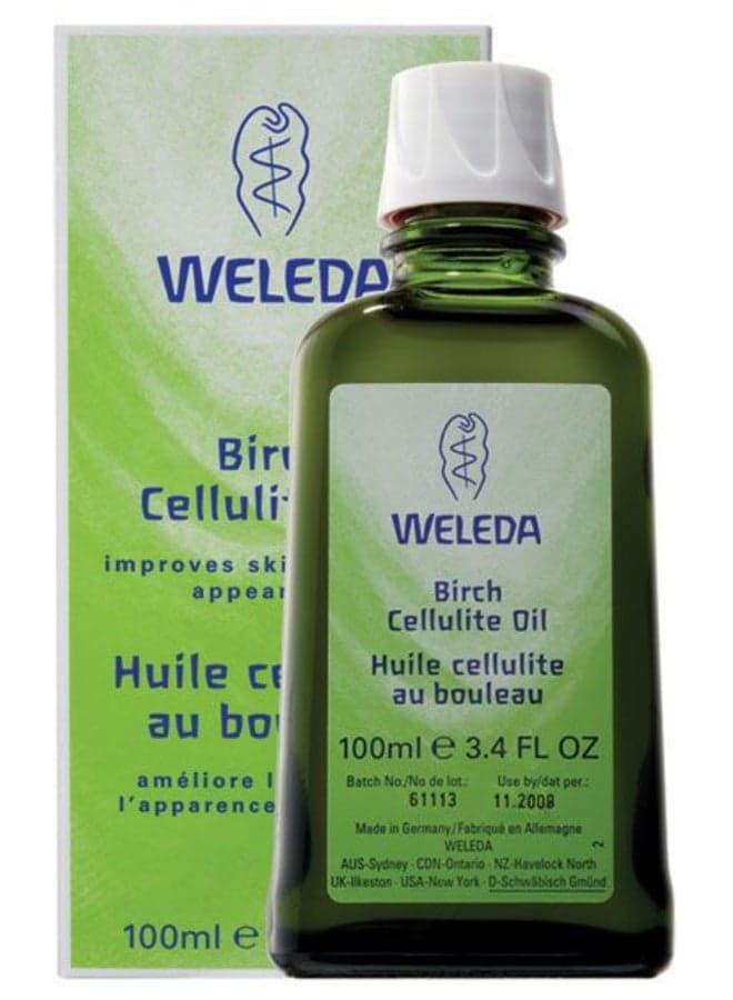 Birch Cellulite Oil 100ml
