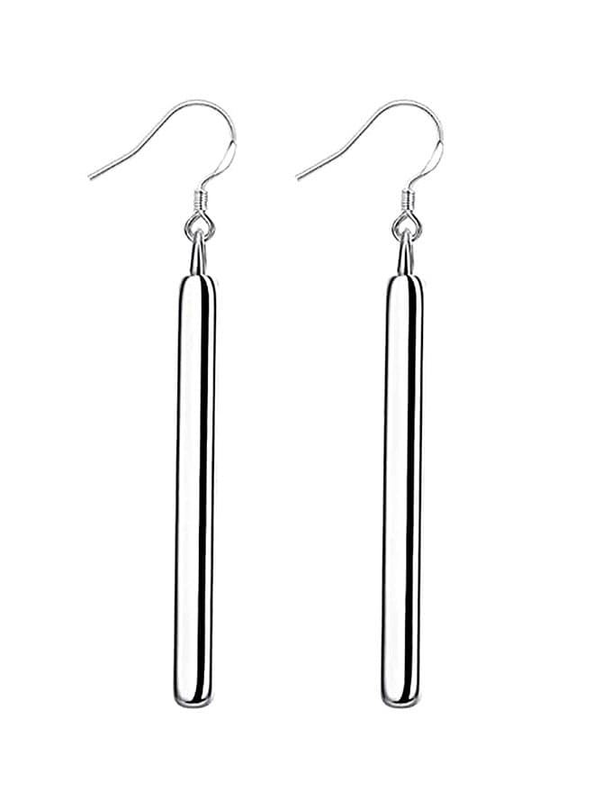Silver Plated Teardrop Earrings
