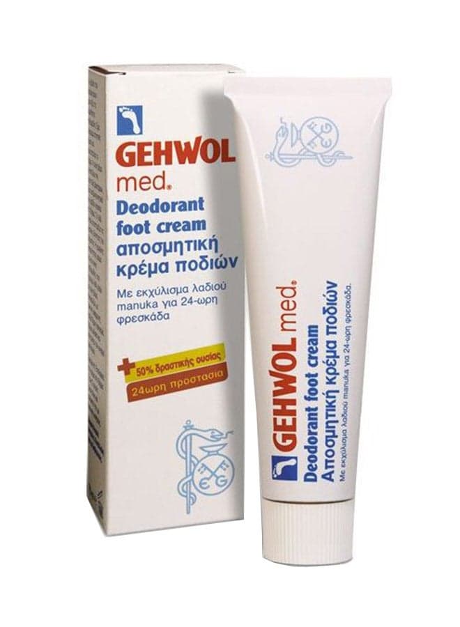 Deodorant Foot Cream 75ml