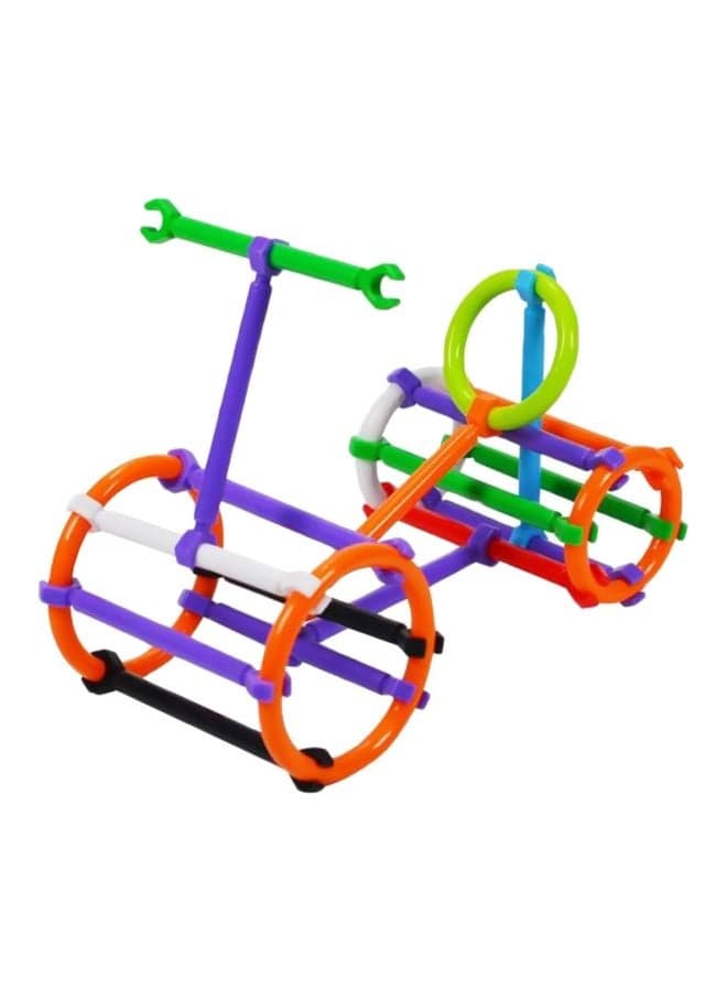 120-Piece Assembled Educational Toy Set
