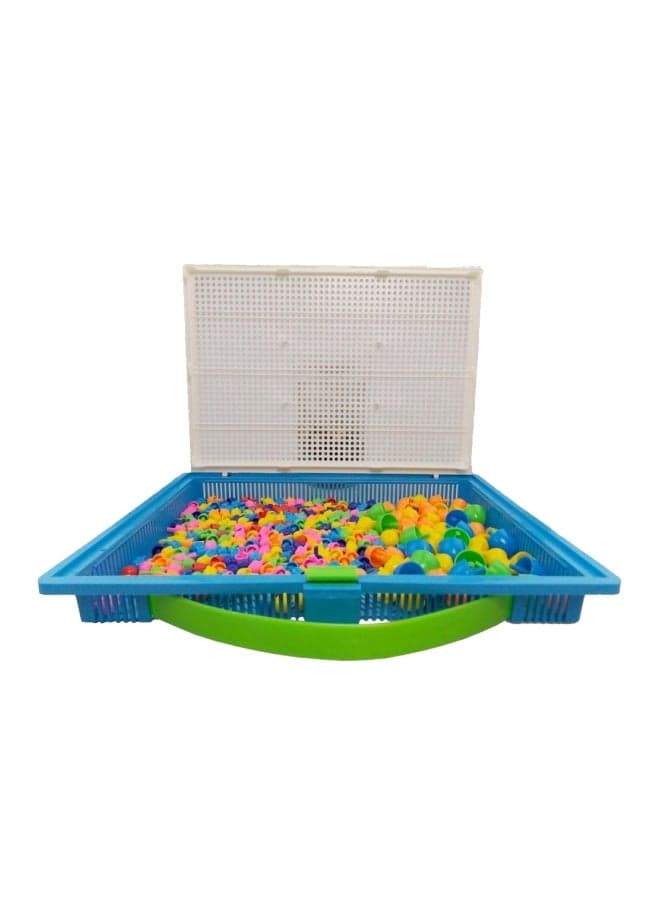 296-Piece Mushroom Nail Toy