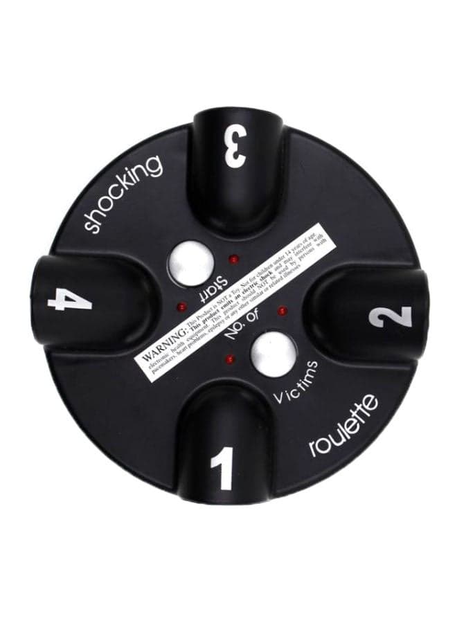Electric Shock Polygraph Lucky Finger Electric Game